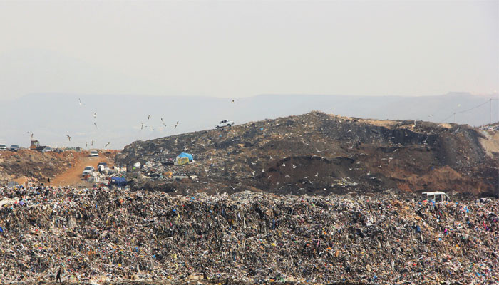 New landfill in Nubarashen instead of a forest or government’s master class on how to waste money։ video - AEF