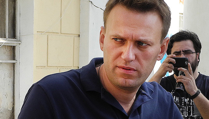 Алексея Навального задержали после визита к стоматологу в Москве