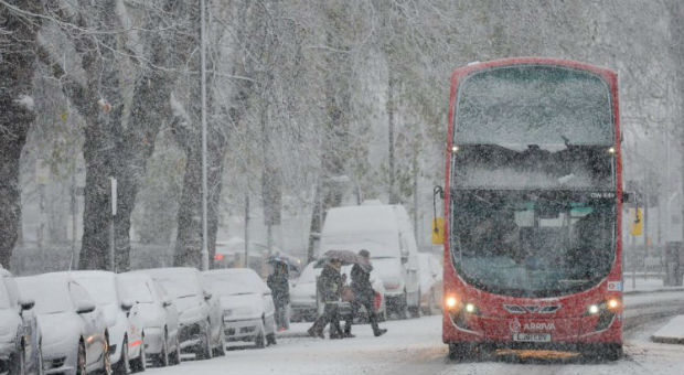 UK weather: 20cm of snow to hit Britain as 'Beast from the East' brings travel chaos