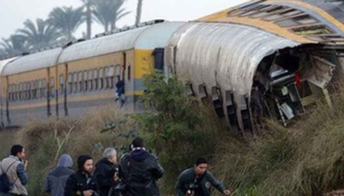 При столкновении двух поездов в Египте погибли 19 человек