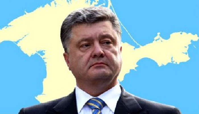 Крым решил засудить Украину