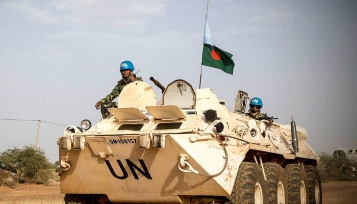 Автоколонна миротворцев ООН в Мали подорвалась на мине, четверо погибли