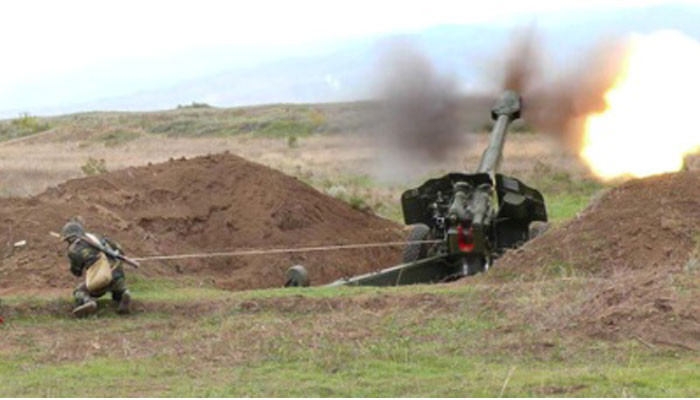 Martakert military clashes began on March 4, 2008