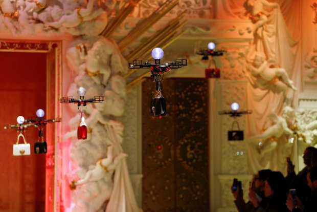 Dolce & Gabbana Replaced Models With Drones