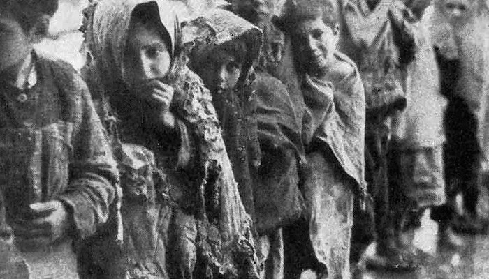 Two million Turks have Armenian grandmothers but they are supposed to believe that the genocide never happened