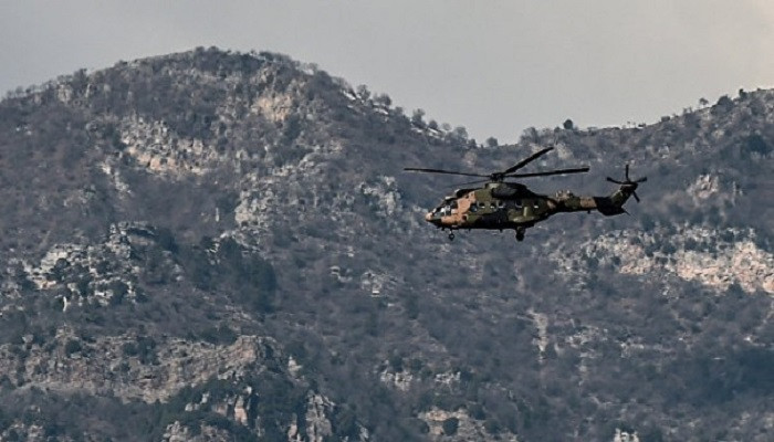 При ударе турецких вертолетов по проправительственным силам в Африне погибли 17 человек