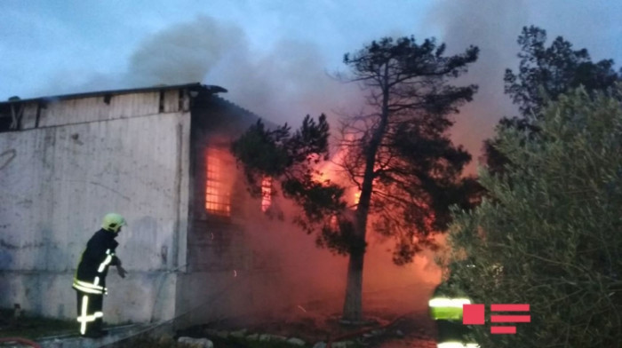 Пожар в наркодиспансере в Баку: погибли около 30 человек
