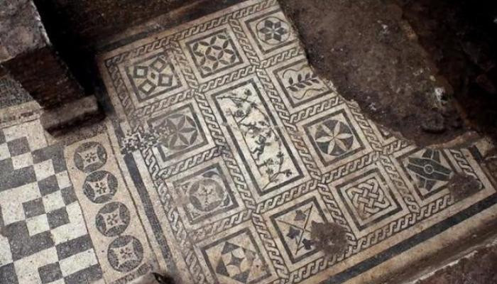 Amazing Ancient Roman Commander's House Found In Rome (Mar. 4, 2018)
