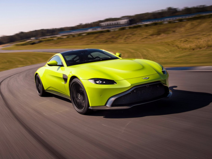 Geneva will mark the auto show debut of Aston Martin's new Vantage sports car