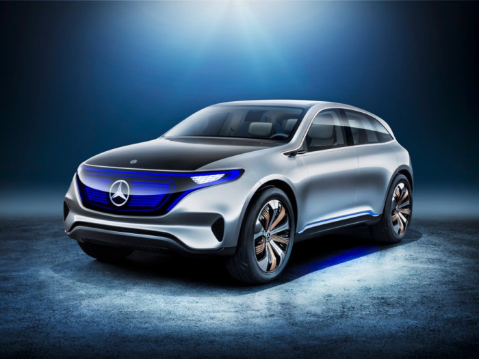 Mercedes-Benz-ի նոր EQ SUV էլեկտրական մեքենան