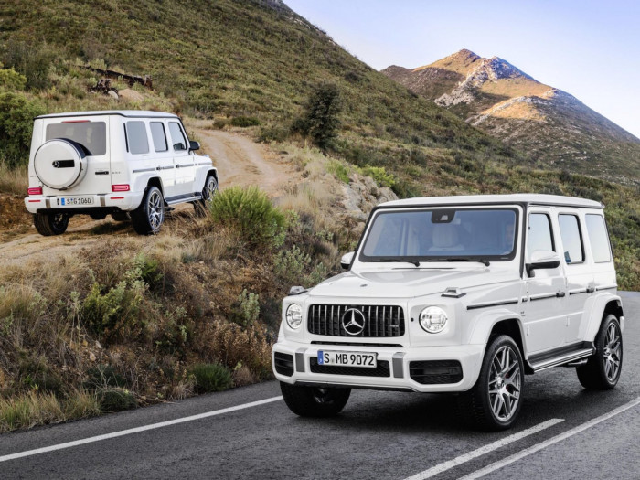 ...Introducing a redesigned G63 off-roader