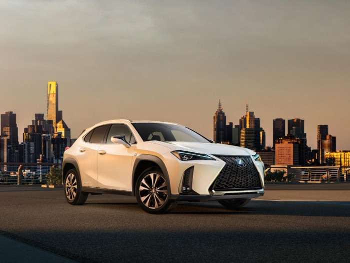 On the other hand, the new UX crossover will become the smallest member of the Lexus family of SUVs