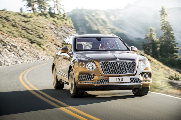 Bentley is expected to unveil a new plug-in hybrid model and that could come in the form of a hybrid Bentayga