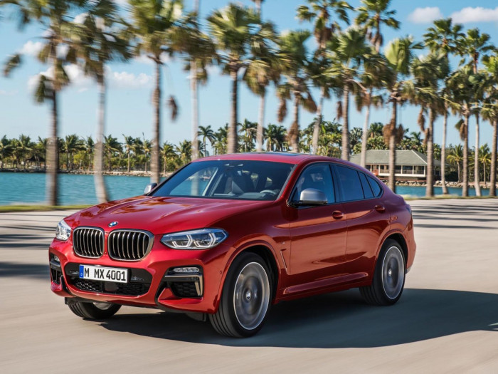 BMW will roll out its new X4 crossover and...