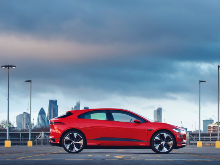 Jaguar is set to unveil the production version of its I-PACE electric car. An expected rival for the Tesla Model 3
