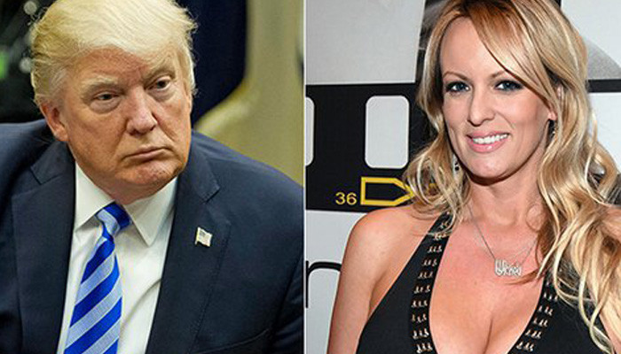 Porn actress Stormy Daniels sues Trump