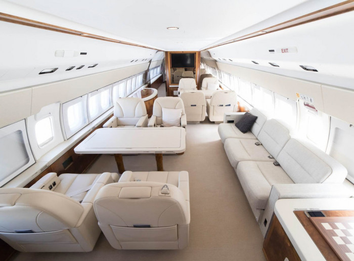 The Boeing Business Jet