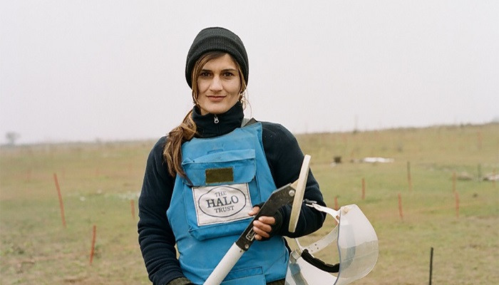 The female de-miners of Nagorno-Karabakh