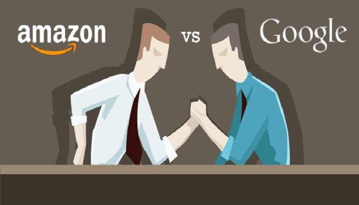 Amazon-ն ընդլայնում է Google-ի հետ պատերազմը