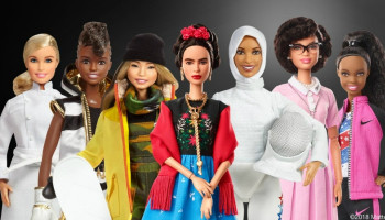 Barbie выпустила серию кукол по образу известных женщин к 8 марта