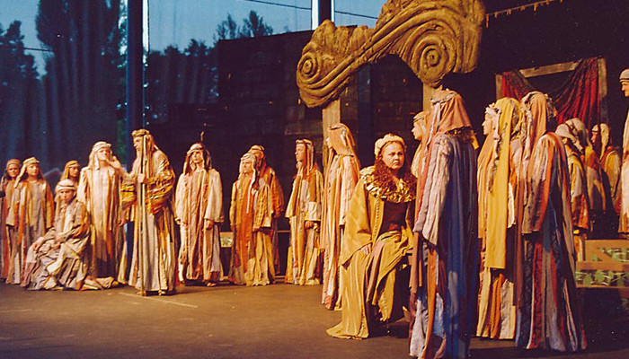 1842թ. մարտի 9-ին Միլանի «Լա Սկալա» թատրոնում տեղի ունեցավ Ջուզեպե Վերդիի «Նաբուկկո» օպերայի պրեմիերան