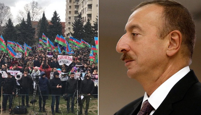 В Баку оппозиция потребовала отставки властей Азербайджана