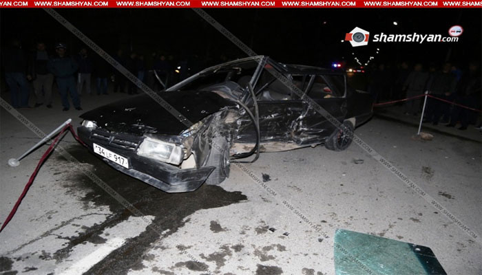 Ավտովթար Թալինում. բախվել են ոստիկանական Opel-ն ու ազատամարտիկի «099»-ը. վերջինի վարորդը տեղում մահացել է. կան վիրավորներ