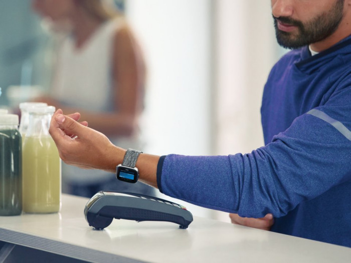 Fitbit just unveiled its $200 answer to the Apple Watch — here's what it can do