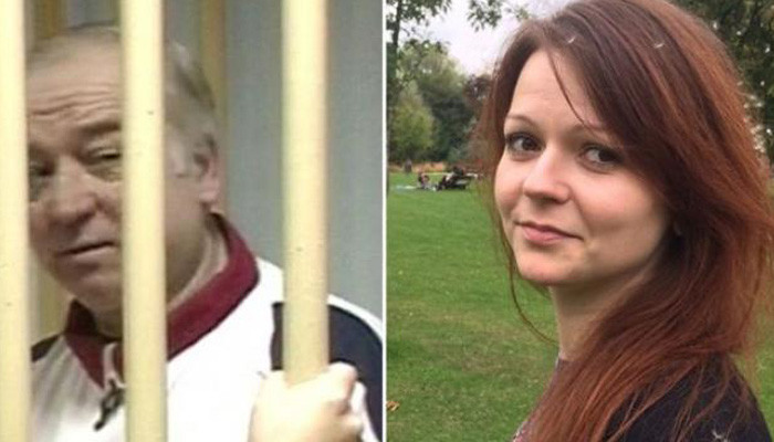 Suitcase spy poisoning plot: nerve agent 'was planted in luggage of Sergei Skripal's daughter'