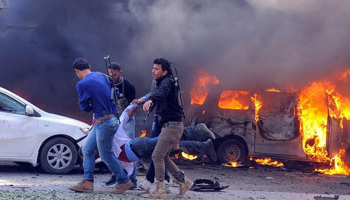 В сирийском Африне прогремел взрыв, есть погибшие