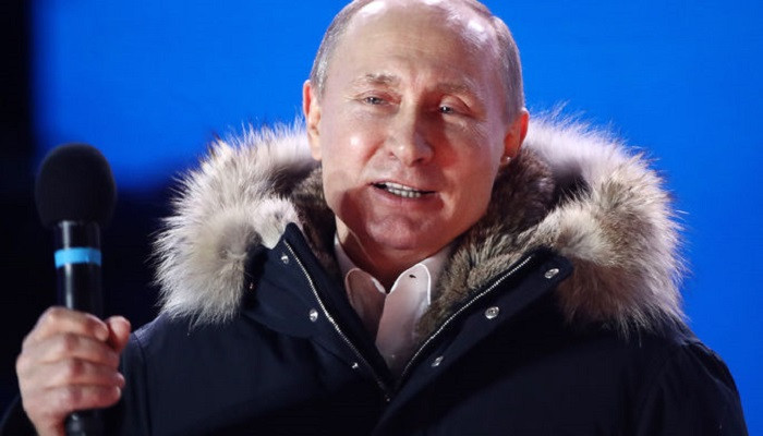 Путин о деле Скрипаля: чушь, бред, нонсенс