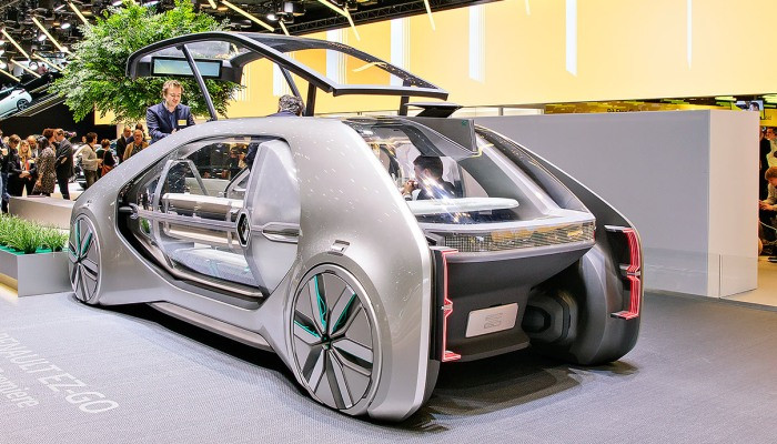 Առանց ղեկի ու ոտնակների. մեքենա, որ մարդկությանն սպասարկելու է 2030 թվականին