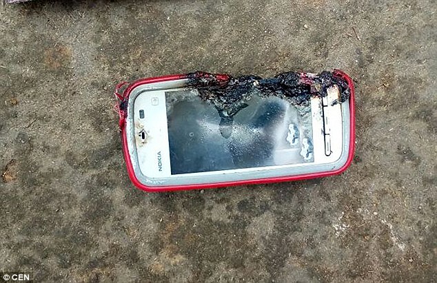 Индианка погибла из-за взрыва смартфона