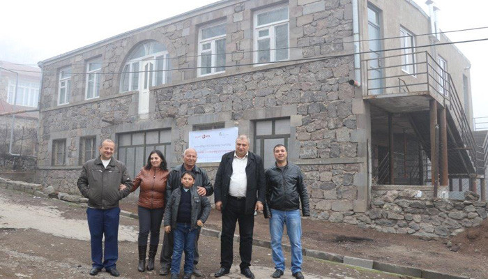The Results of the 2017 Housing Project were Summed up in Goris. VivaCell-MTS