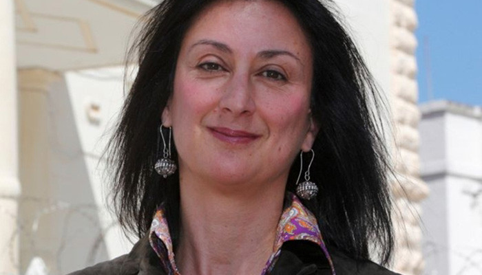 Greece detains Russian woman within Maltese journalist Caruana Galizia's death case