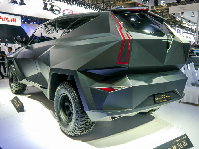 The Karlmann King is the world’s most expensive SUV