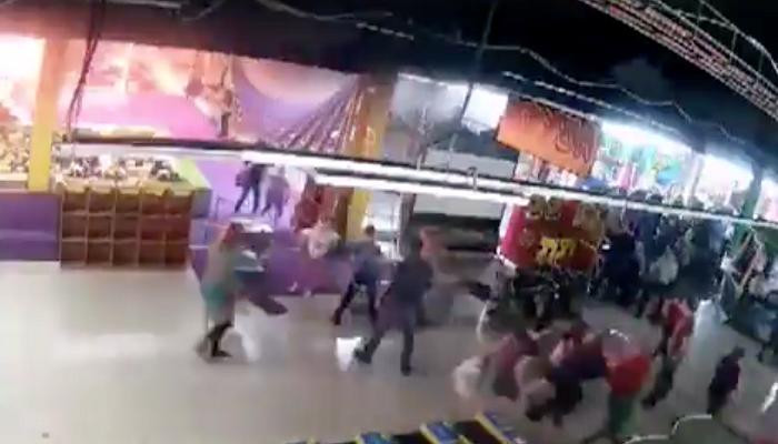 Հրապարակվել են Կեմերովոյի առևտրի կենտրոնում հրդեհի բռնկման առաջին րոպեները (տեսանյութ)