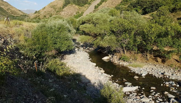 Եղեգիս գետը ցամաքում է. ֆերմերն Արծվիկ Մինասյանին բանավեճի է հրավիրում