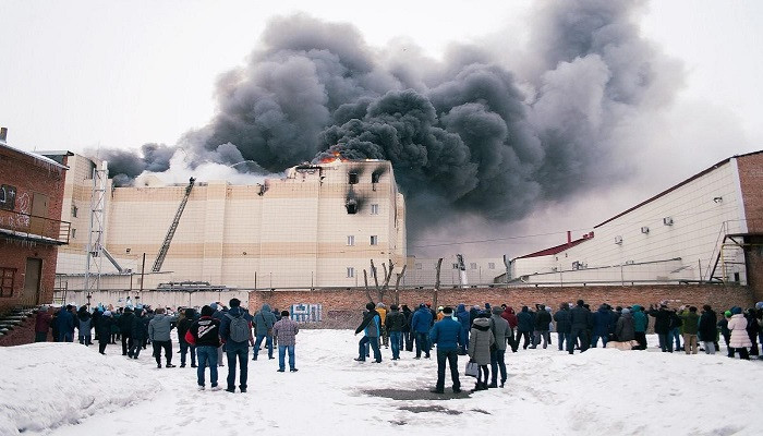 Число пострадавших при пожаре в Кемерово выросло до 79