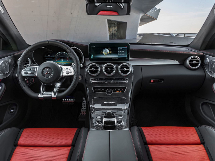 Meet The New And Improved 2019 Mercedes-AMG C63