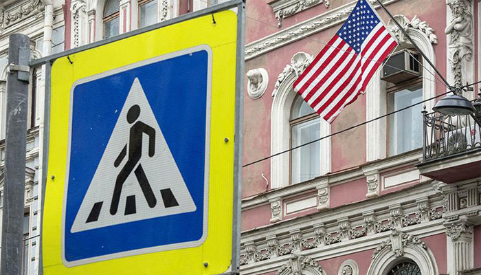 МИД РФ предложил закрыть посольство США в Санкт-Петербурге