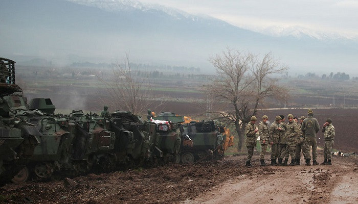 Франция направит войска в сирийский Манбидж для помощи курдским боевикам