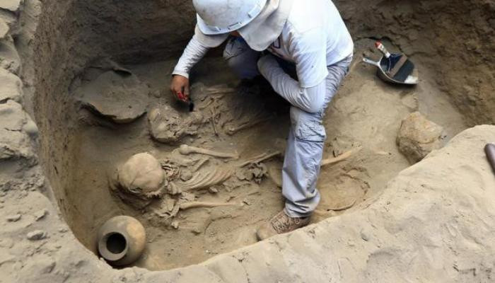 Պերուում հայտնաբերվել են անձրևի աստծուն զոհաբերված երեխաների կմախքներ