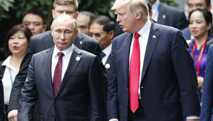 Trump told Putin 'I'll win' in an arms race