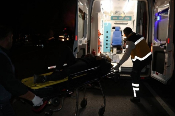 Kaçak Göçmenleri Taşıyan Minibüs Kaza Yaptı: 17 Ölü, 36 Yaralı