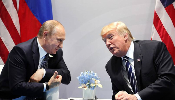 Белый дом: Трамп обсуждал с Путиным возможность встречи в Вашингтоне