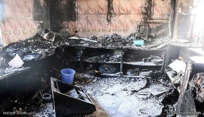 Пожар в кафе в Иране: 10 погибших