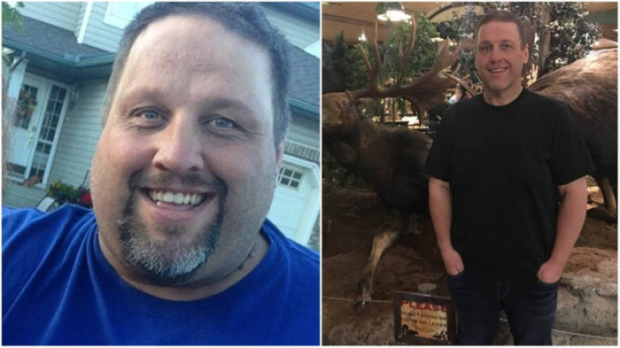 Man drops 326 pounds after needing 2 plane tickets