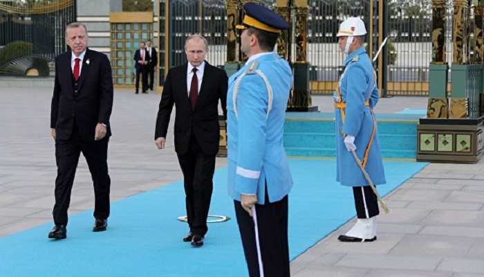 Путин и Эрдоган дали старт строительству АЭС "Аккую"