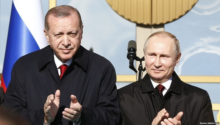 Путин и Эрдоган в Анкаре обсудили поставки С-400